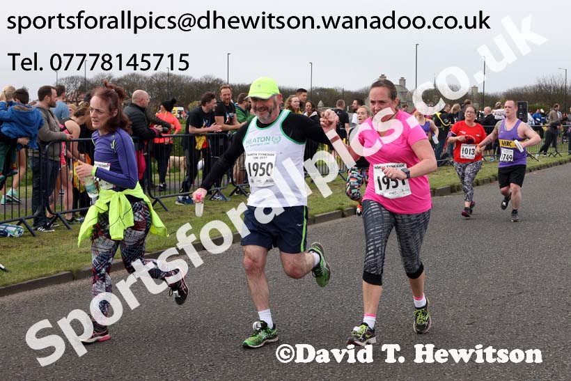 North Tyneside 10k Road Race, Whitley Bay. Photo: David T. Hewitson/Sports for All Pics